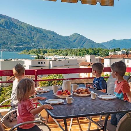 Apart Holidays - Residenza Flora Locarno Exterior foto